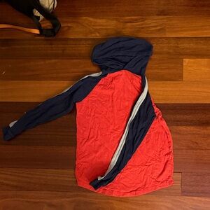 Hanna Andersson Red and Blue Kids Shirt